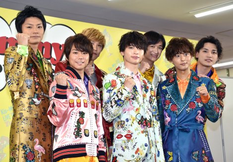 Kis My Ft2の画像一覧 Oricon News
