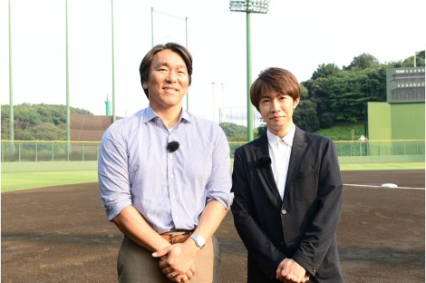 相葉雅紀 松井秀喜氏と夢の対談に感激 5打席連続敬遠 の新たな真実に驚き Oricon News