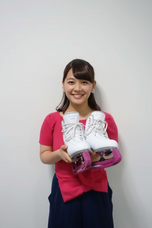 画像 写真 カンテレ新人 谷元星奈アナ 練習2ヶ月弱でフィギュアスケート挑戦 頭の中の9割は 4枚目 Oricon News