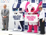 画像 写真 東京オリンピック パラリンピックのマスコットキャラ名 ミライトワ ソメイティ に決定 正式デビュー 1枚目 Oricon News