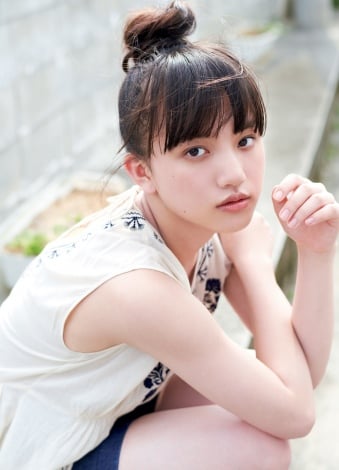 画像 写真 注目女優 清原果耶 16歳の爽やかさと成長中の美しさを披露 1枚目 Oricon News