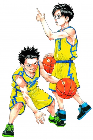 画像 写真 バスケ漫画 Switch 第1 12話無料公開 コミックス1巻以上読める 1枚目 Oricon News