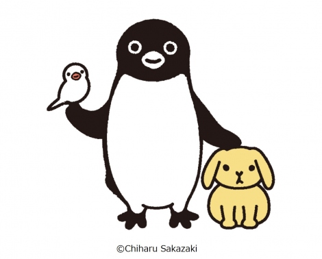 画像 写真 子ども向けキャラクター ちびゴジラ 誕生 Suicaのペンギン さかざきちはる氏デザイン 4枚目 Oricon News
