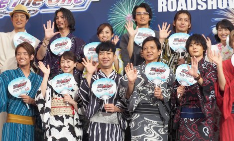 画像 写真 劇場版 仮面ライダービルド 完成披露イベント 犬飼貴丈ら劇中せりふ再現で大歓声 1枚目 Oricon News