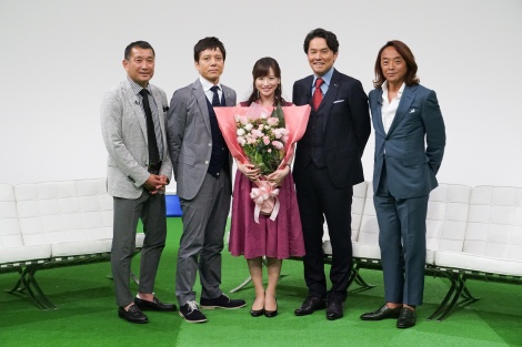 皆藤愛子 3年半務めた Foot Brain 卒業 今後も日本のサッカーを応援したい Oricon News