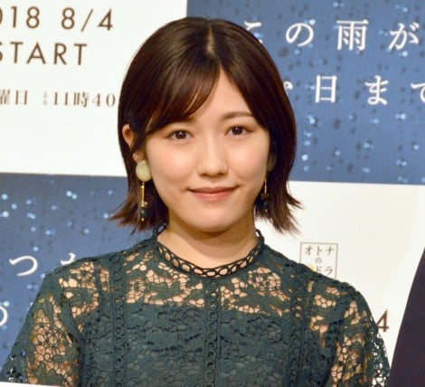 まゆゆ Akb卒業後初主演ドラマで 闇 キャラ生かす キャバ嬢にも挑戦 新しい世界 Oricon News