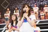NMB48全国ツアー『NMB48 LIVE TOUR 2018 in Summer』初日にて山本彩が卒業を発表 （C）NMB48 