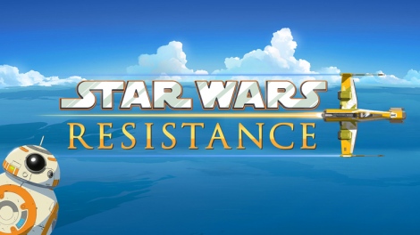 ŐVAjV[YwStar Wars: ResistancexC[W摜(C)2018 & TM Lucasfilm Ltd.  All rights reserved.  Used under authorization. 