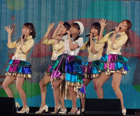 画像 写真 Akb48総選挙感謝祭は女王 珠理奈不在 須田 宮脇ら選抜15人が大熱演 30枚目 Oricon News