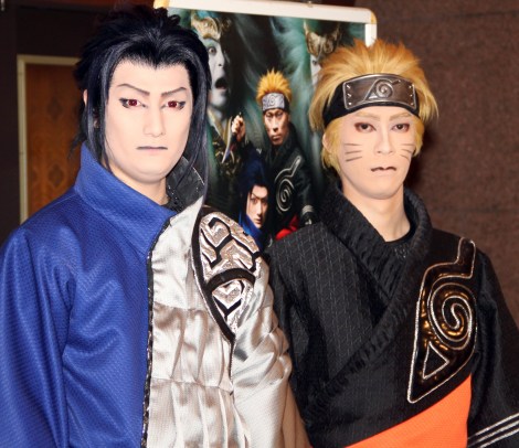 画像 写真 中村隼人 歌舞伎 Naruto サスケ衣装に自信 人生初コンタクトが 写輪眼 1枚目 Oricon News