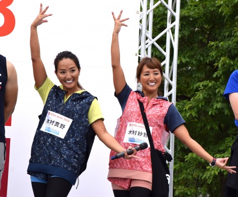 画像 写真 双子シンクロ選手 マヤサヤ が水の大切さ訴え 当たり前と思っちゃいけない 2枚目 Oricon News