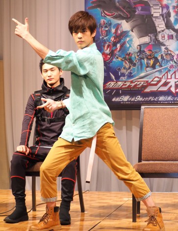 画像 写真 平成最後の仮面ライダーはジュノンボーイ出身の奥野壮 バレエで鍛えた 体幹 が武器 14枚目 Oricon News