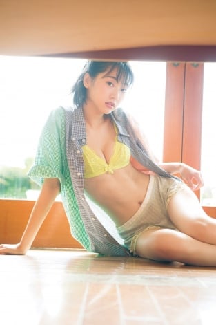 画像 写真 武田玲奈 最新のビキニ姿を披露 ショートカット美少女の最高峰の最新美 2枚目 Oricon News
