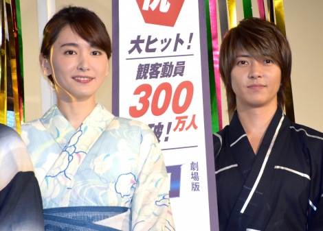 画像 写真 コード ブルー キャストが 浴衣姿 で登場 山下智久は大ヒットで感謝 全力で走ってきてよかった 4枚目 Oricon News