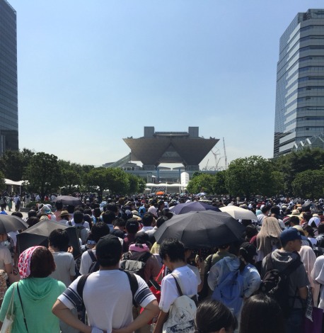 閉幕したコミケ 酷暑の夏に求められるさらなる対策とは Oricon News