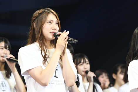 Akb48総選挙 延長戦 茂木忍が43票差で101位 1位まで一覧 Oricon News