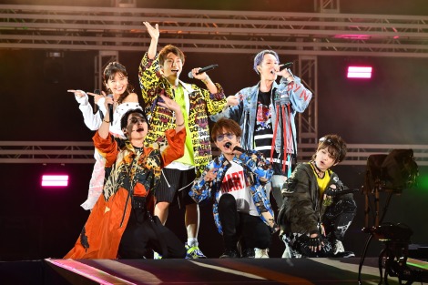 a A Nation 大阪初日で圧巻大トリ 新曲 Dejavu 披露で会場熱狂 Oricon News