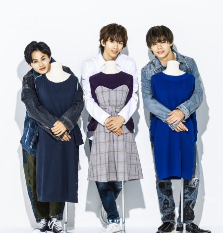 画像 写真 超特急 メンバーカラーのワンピース登場 女性ファッション誌 ブランドとコラボ 1枚目 Oricon News