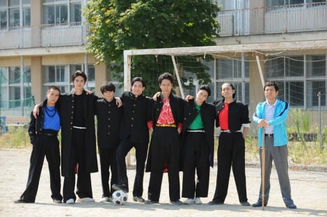 竜星涼 野人 岡野の実話ドラマに主演 ヤンキー青春サッカー部のサクセスストーリー Oricon News