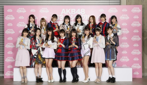 第10回akb総選挙 17位 32位 アンダーガールズ 発表 Oricon News