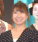 『YouGoEx2018』のキックオフイベントに参加した桜・稲垣早希 （C）ORICON NewS inc. 