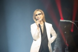YOSHIKI�A�ăn���E�b�h�ɒa���������{�̔��M��n������ʃp�t�H�[�}���X 