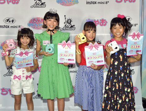 画像 写真 ちゃおガール グランプリは北海道出身11歳の照内心陽さん 2枚目 Oricon News
