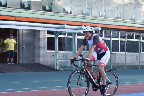 みやぞん 自転車の場所