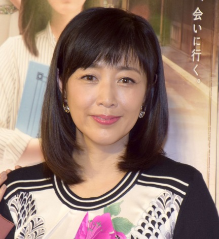 菊池桃子 ストーカー被害直後のドラマも影響は ありません プロとして毅然とした態度 Oricon News