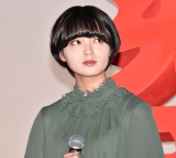 主演映画『響 -HIBIKI-』（9月14日公開）完成披露舞台あいさつに登壇した欅坂46の平手友梨奈 （C）ORICON NewS inc. 