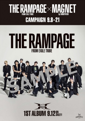 98MAGNET by SHIBUYA109WbNTHE RAMPAGE from EXILE TRIBE 