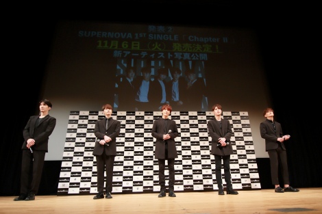 画像 写真 超新星改めsupernova 自主レーベル設立 新曲リリース発表 またイチから 3枚目 Oricon News