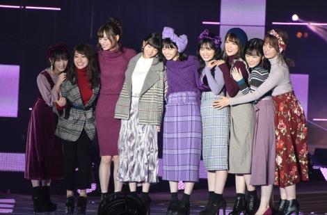『Rakuten GirlsAward 2018 AUTUMN/WINTER』のスペシャルステージに登場した乃木坂46 （C）ORICON NewS inc. 