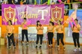 『JKT48グループ対抗大運動会』に参加しメンバーと交流を深めたAKB48川本紗矢（C）JKT48 Project 