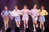 NMB48女子力選抜ユニット「Queentet」が単独公演（左から村瀬紗英、太田夢莉、吉田朱里、渋谷凪咲、植村梓）（C）NMB48 