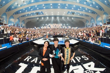 画像 写真 Radwimps 18祭 フェス Nhk総合10 8放送 1枚目 Oricon News