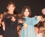 �����q�A��V�[���J�b�g�Ƀ{���L�u���߂ă��C�L���O�Łv �L�������̒��ւ��V�[�������� 