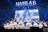結成8周年記念ライブを行ったNMB48（C）NMB48 