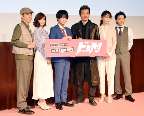 画像・写真 | “大泥棒役”遠藤憲一、中島健人の決めせりふ横取り