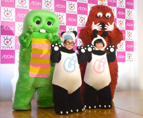 フジ イオンと24年ぶり子ども番組制作 ガチャピン ムックが地上波に帰還 Oricon News