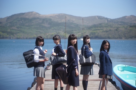 ドキュメント 短編映画 女優目指す女子高生たちの青春作品 私たちは 完成 Oricon News