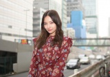 ”破壊的美貌”とこの夏話題になったNMB48の村瀬紗英が、ファッションブランド・『ANDGEEBEE』のプロデューサーに就任。 （C）oricon ME inc. 