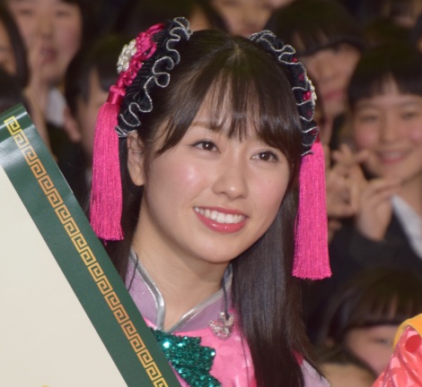 佐々木彩夏の画像 写真 ももクロ 楽屋では みんなでいると毎日笑ってる 女子高サプライズ登場で あるある も披露 11枚目 oricon news