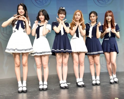 K-POPガールズ6人組GFRIEND、日本のファンのサプライズに感激「幸せ