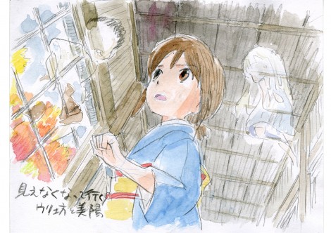 劇場アニメ 若おかみは小学生 泣けるエンドロールの一部を公開 Oricon News
