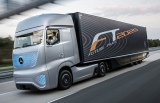 メルセデス・ベンツの「Future Truck 2025」 