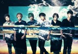 UVERworld�A�w���F�m���x�~�w�j�Ղ�VS���Ղ�x�R���{MV���J 