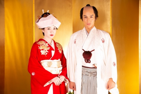 永野芽郁 中川大志と 真田丸 以来2度目の許婚役 婚礼シーンも公開 Oricon News