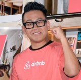 『Airbnb Cafe』のオープニングイベントに出席した宮川大輔 （C）ORICON NewS inc. 