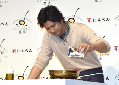 画像 写真 速水もこみち 公開生料理でアピール シャッターチャンスですよ 2枚目 Oricon News